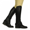 Saxon Equileather Half Chaps (RRP £33.99)